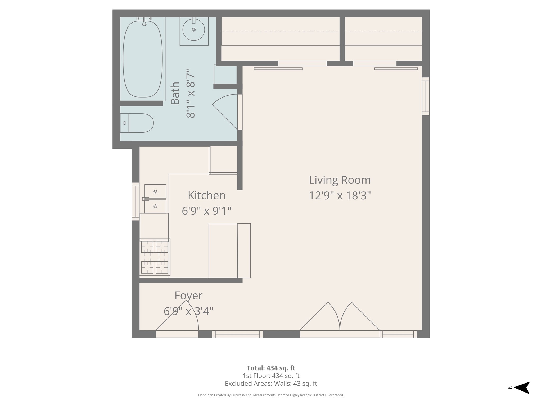 2503 Park Street Houston, TX 77098 - Photo 20 of 23 a picture of a room with a floor plan
