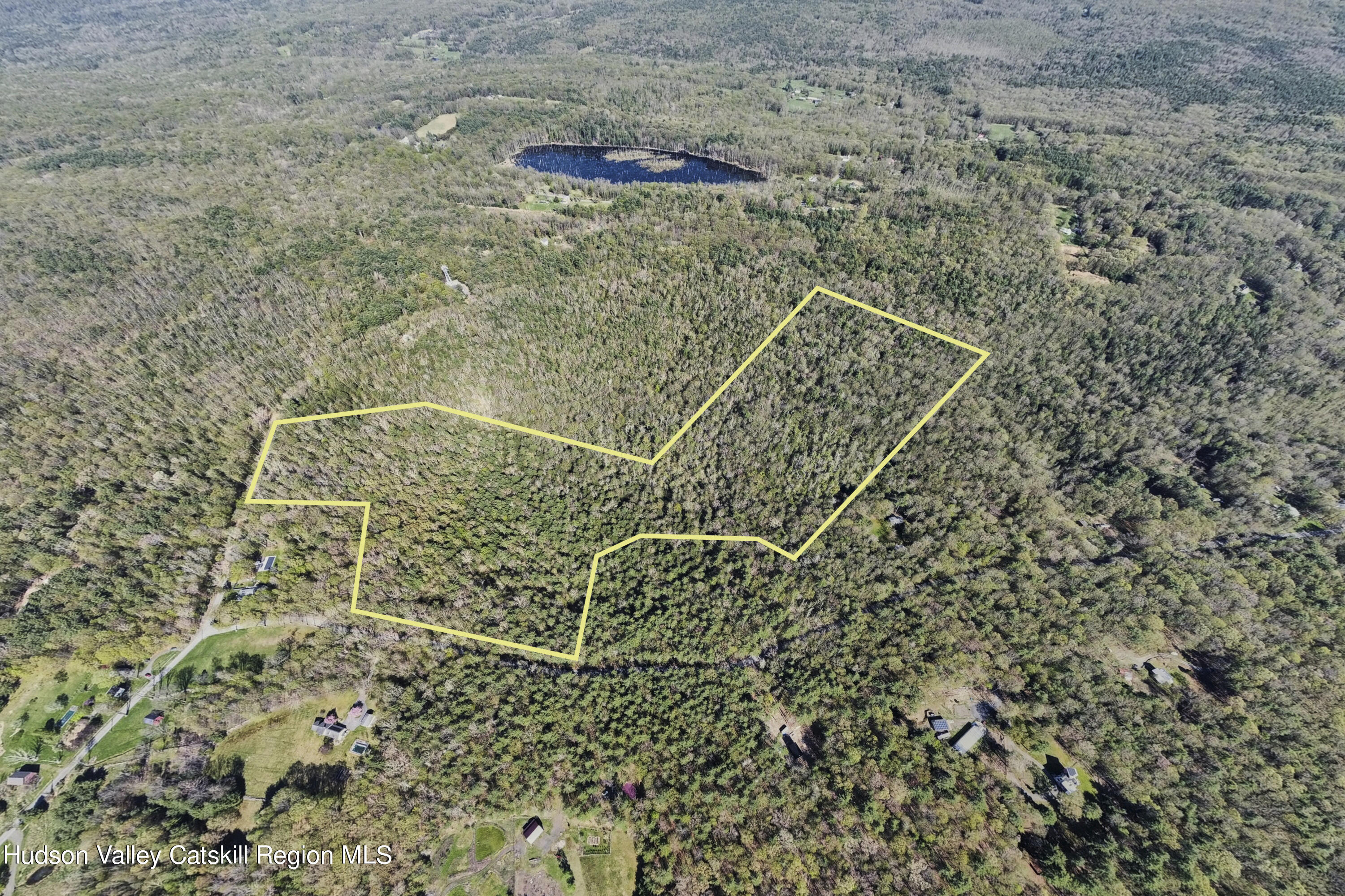 47 Woodland Road, Unit 48 WOODLAND ROAD Stone Ridge, NY 12484 - Photo 1 of 8 Woodland Property with lot lines