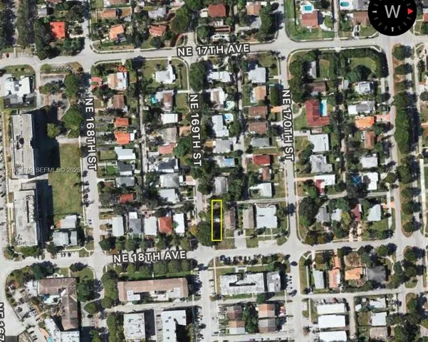 $275,000 | 16900 Northeast 18th Avenue, North Miami Beach, FL 33162