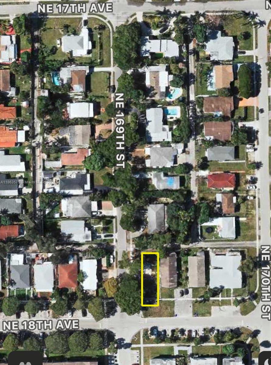16900 Northeast 18th Avenue North Miami Beach, FL 33162 - Photo 2 of 7 a picture of street view