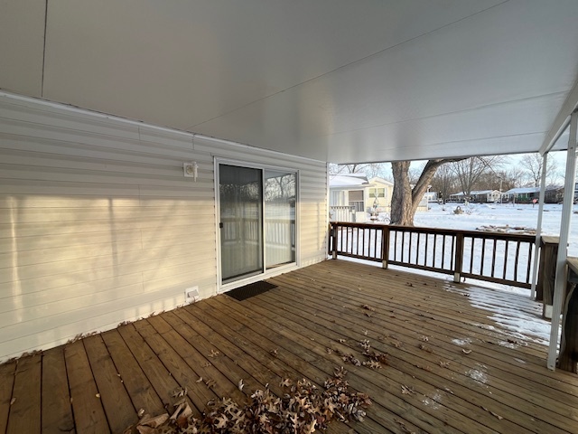 2795 East 28th Road Marseilles, IL 61341 - Photo 18 of 57 wooden floor in an empty room with a window