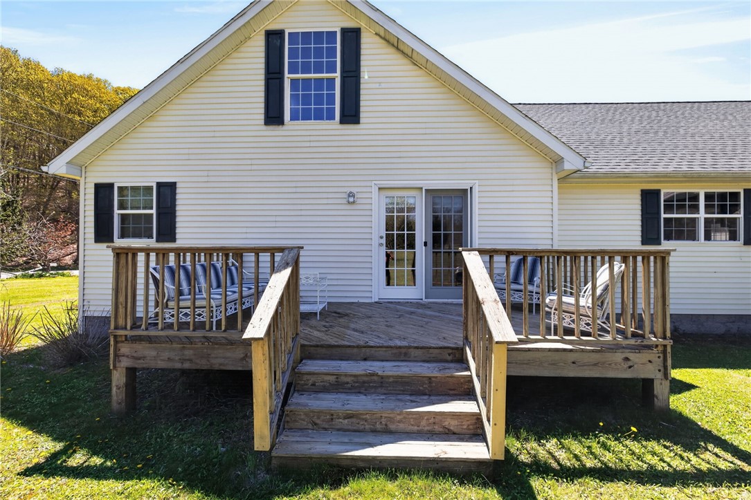 8628 Garlinghouse Road Naples, NY 14512 - Photo 35 of 48 Deck Off of Bedroom 2