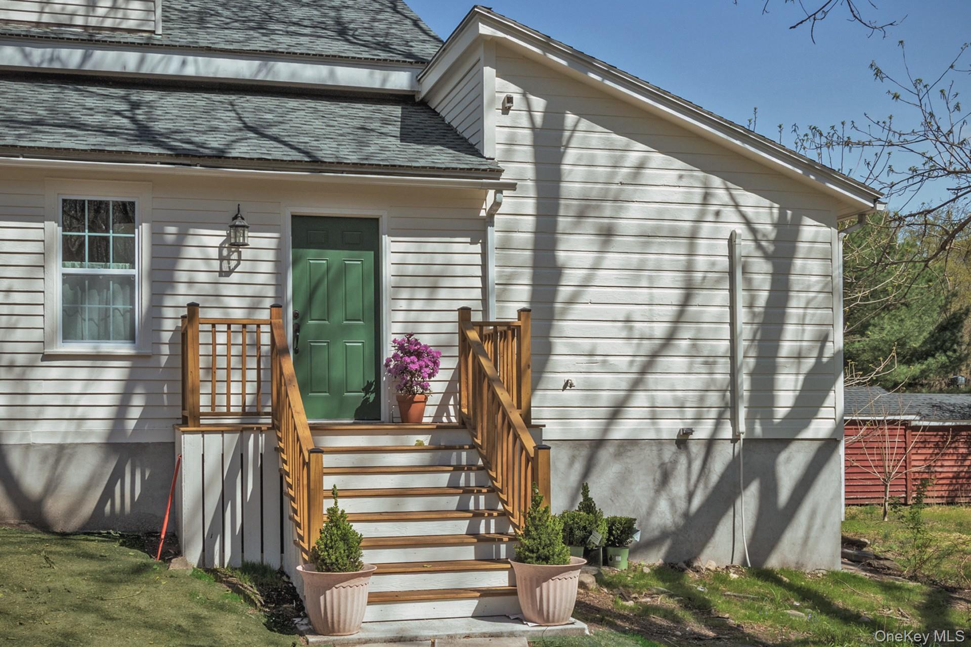 692 County Rte 2 Elizaville, NY 12523 - Photo 29 of 33 a view of a house with a balcony and door