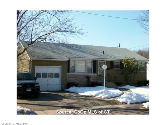 a view of a house with a outdoor space