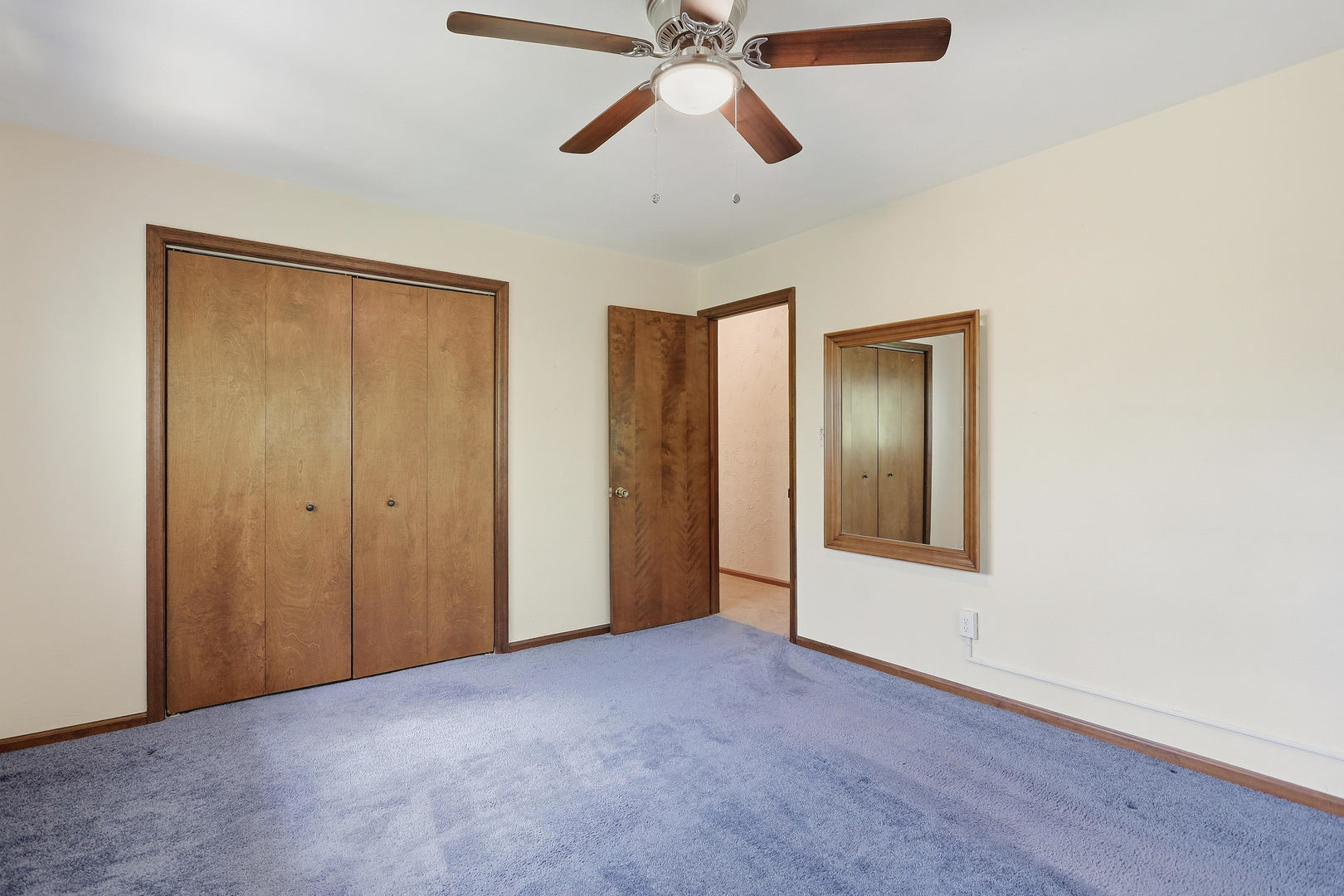2660 252nd Street De Witt, IA 52742 - Photo 27 of 45 a view of an empty room and chandelier fan