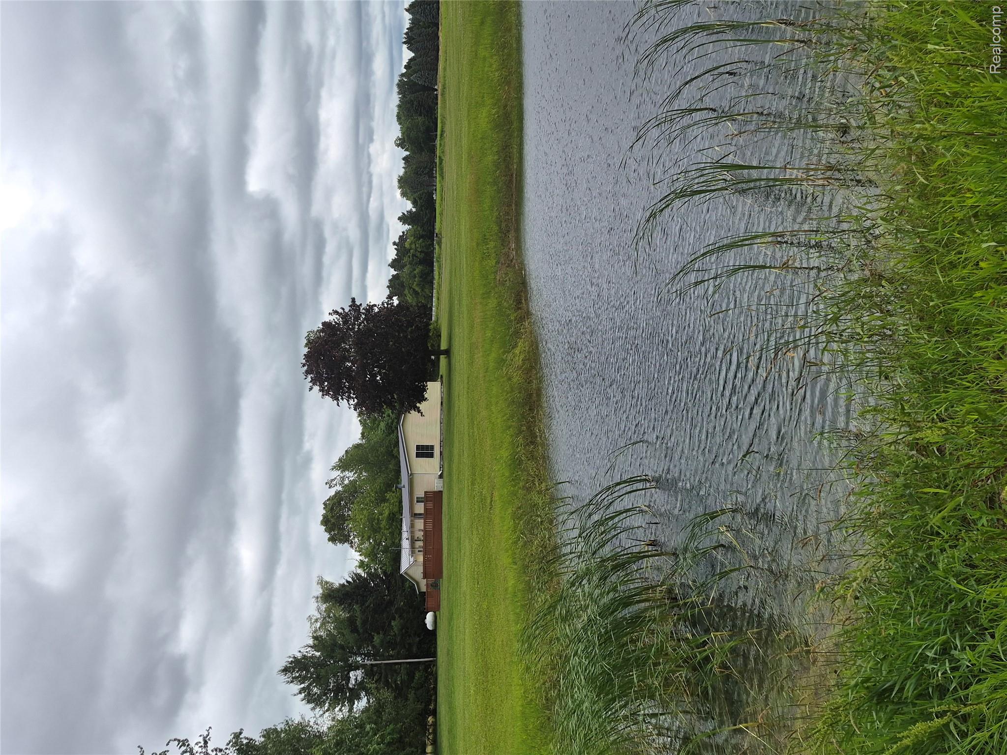 12849 South Delaney Road Perry, MI 48872 - Photo 11 of 34 Private pond with surrounding natural vegetation