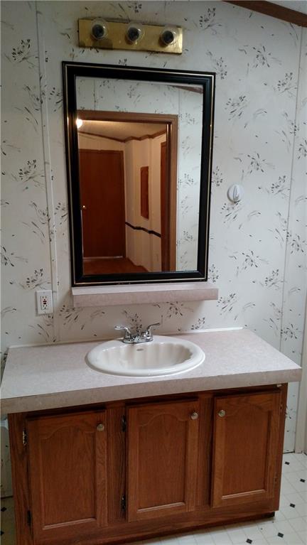 4787 Kennebec Road Dixmont, ME 04932 - Photo 16 of 35 Master Bath Vanity
