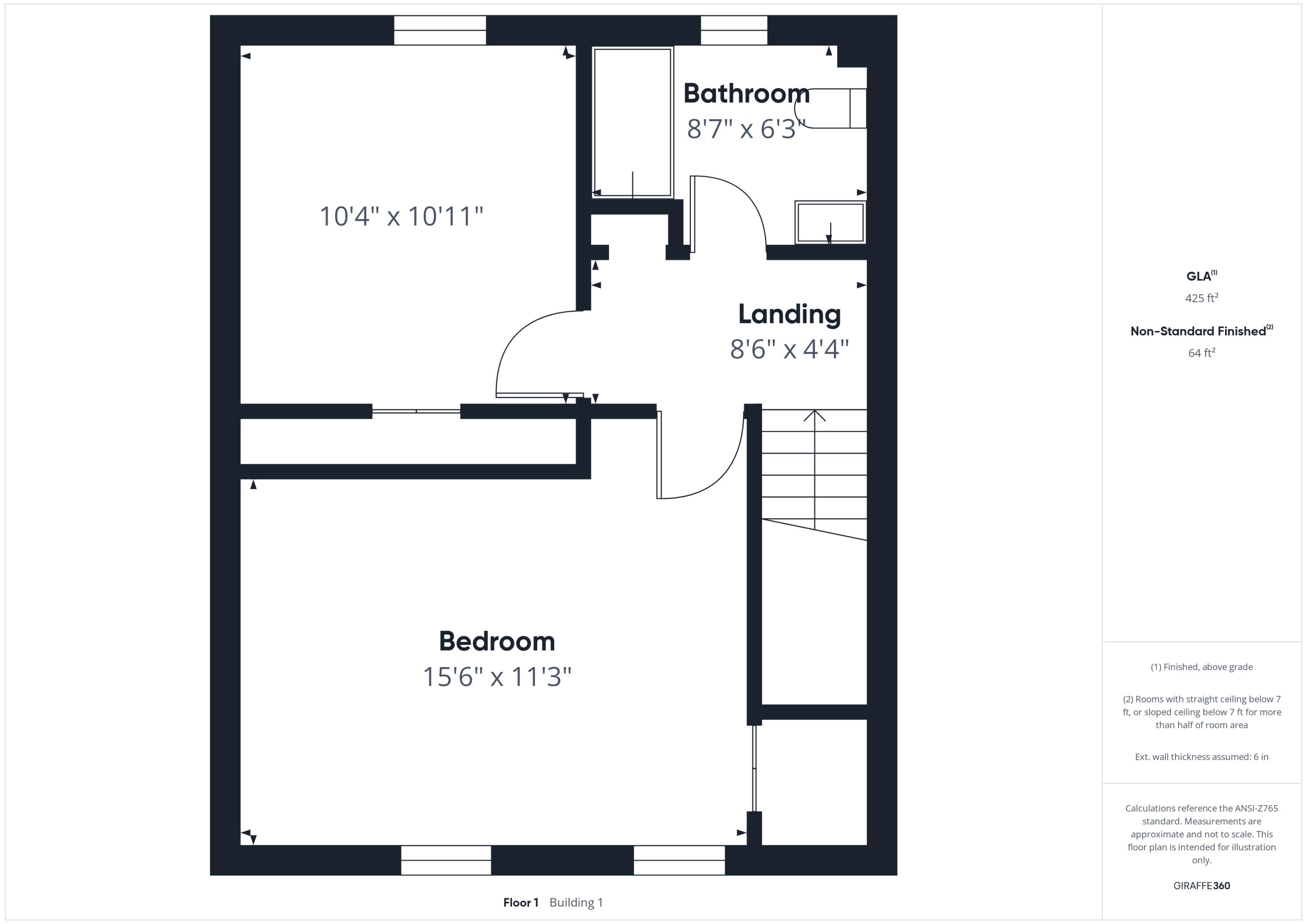 198 High Street Caribou, ME 04736 - Photo 25 of 27 CAM05521G0-PR0014-BUILD01-FLOOR01