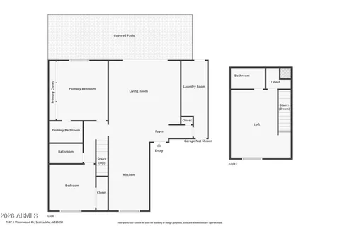 $685,000 | 7637 East Thornwood Drive, Scottsdale, AZ 85251