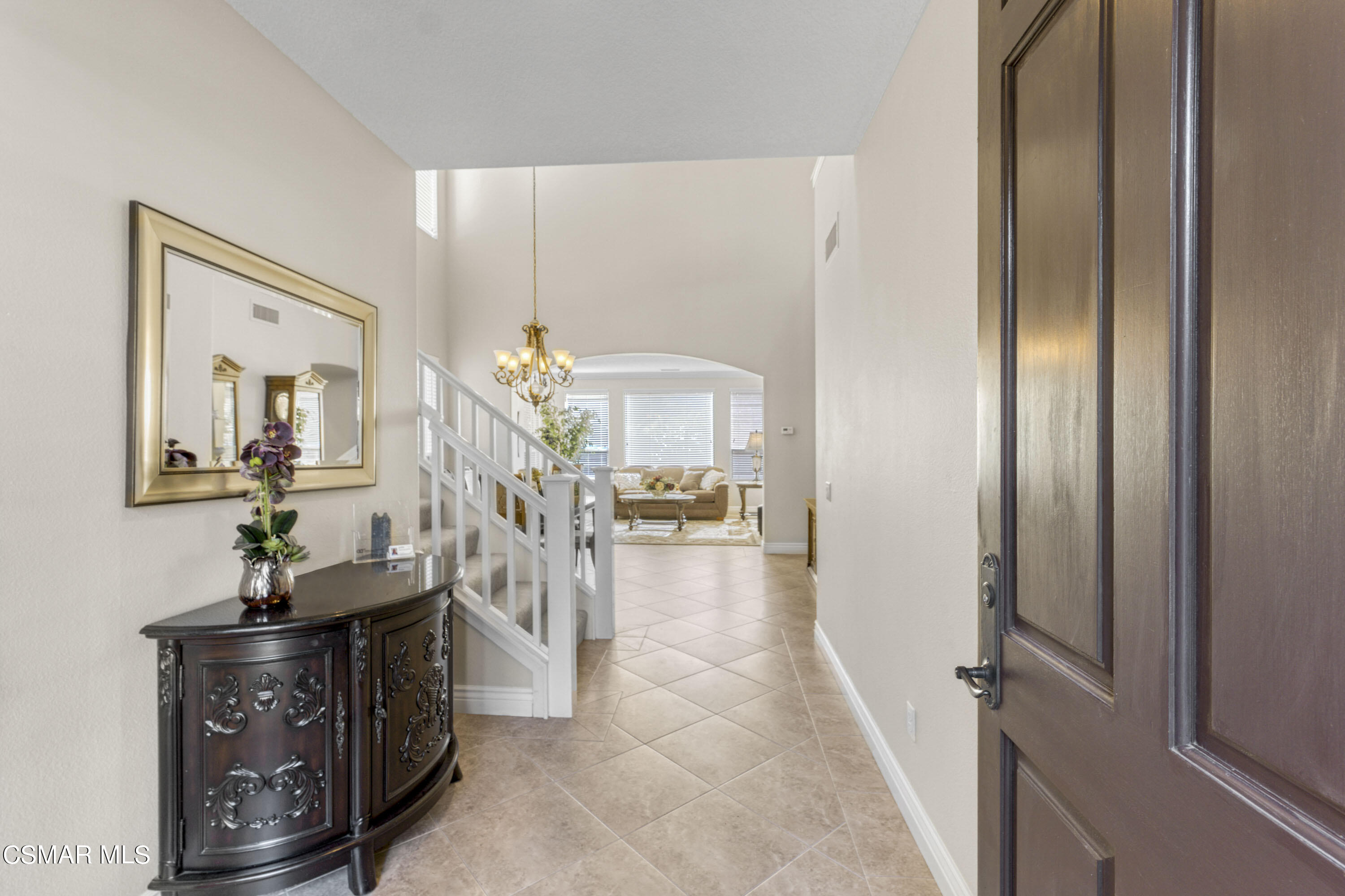 476 Woodland Road Simi Valley, CA 93065 - Photo 11 of 41 a view of living room and front door