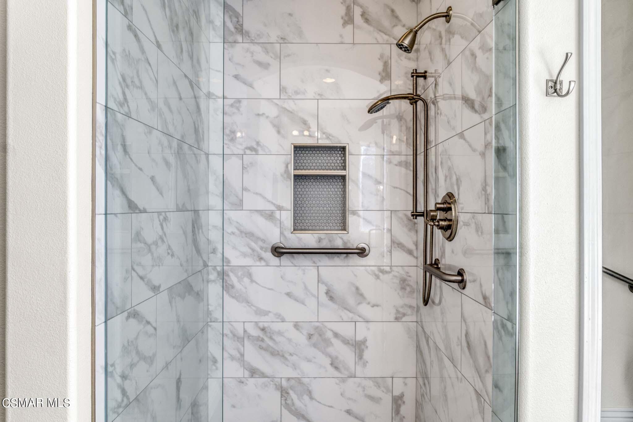 476 Woodland Road Simi Valley, CA 93065 - Photo 24 of 41 a bathroom with a shower