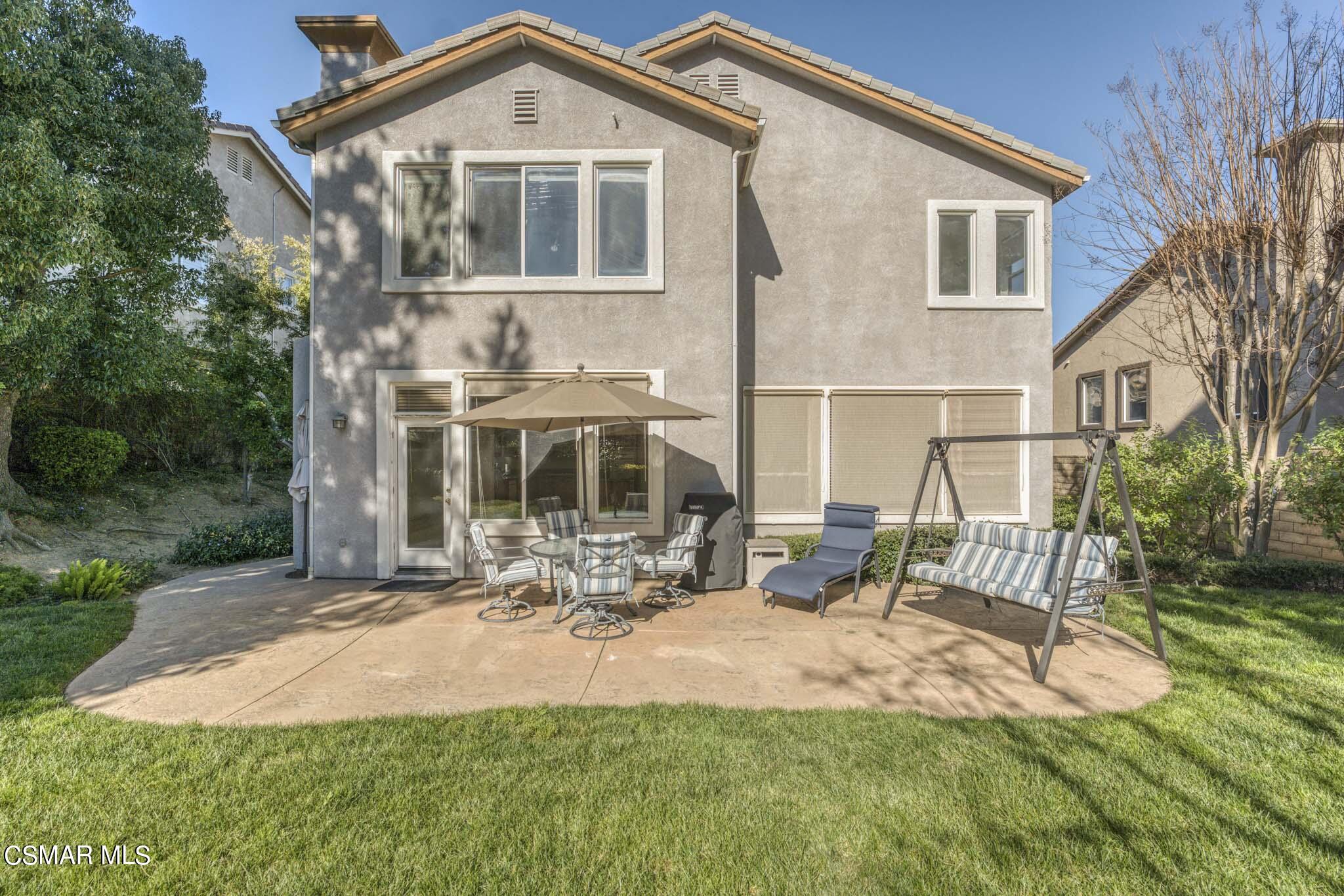 476 Woodland Road Simi Valley, CA 93065 - Photo 39 of 41 a view of a house with backyard and sitting area