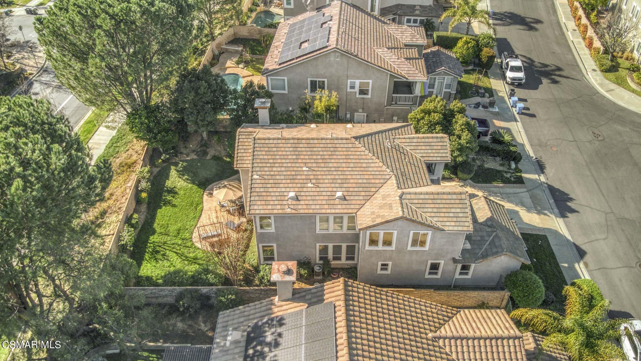 476 Woodland Road Simi Valley, CA 93065 - Photo 6 of 41 an aerial view of a house