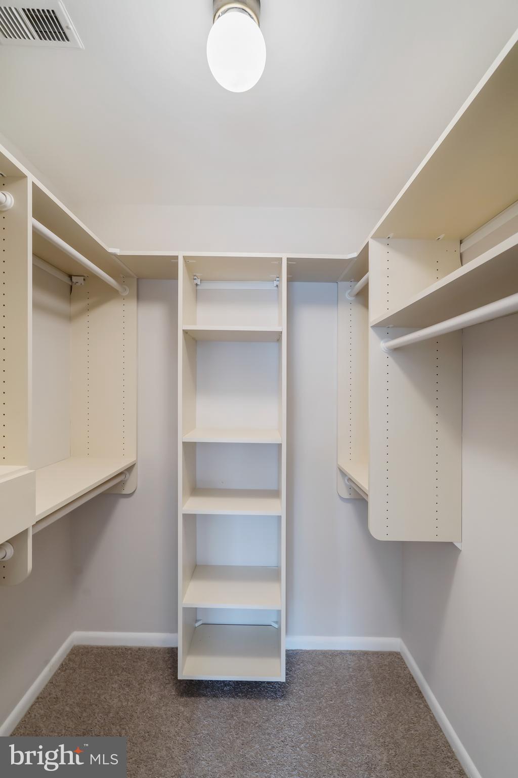 6300 Red Cedar Place, Unit 300 Baltimore, MD 21209 - Photo 21 of 36 Spacious Walk In Closet