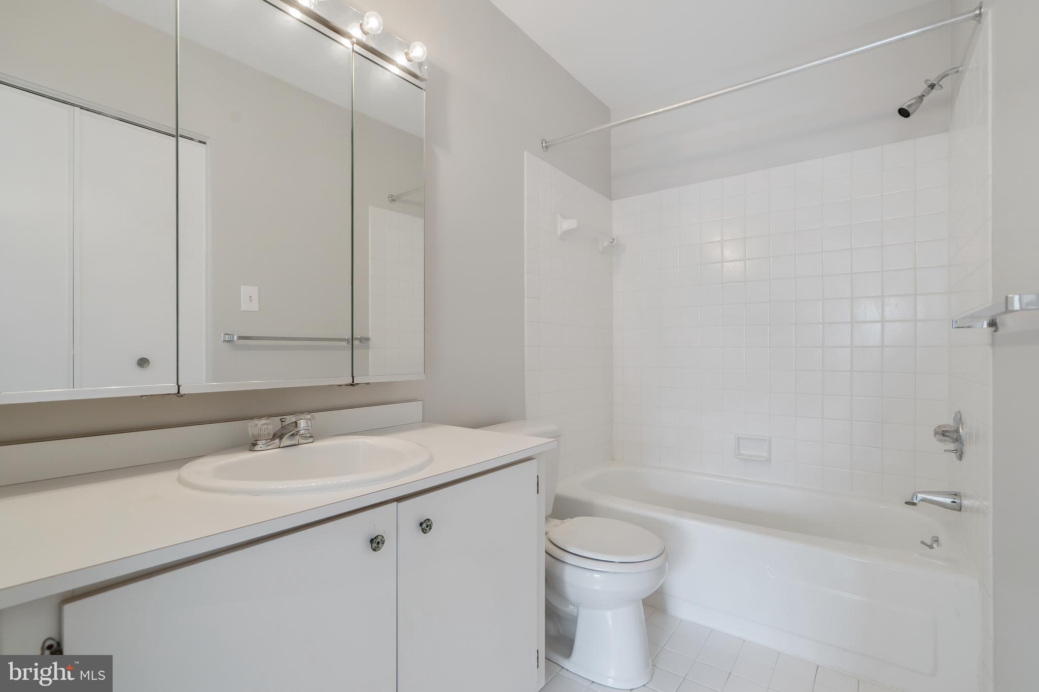 6300 Red Cedar Place, Unit 300 Baltimore, MD 21209 - Photo 23 of 36 Primary Bath with Large Soaking Tub