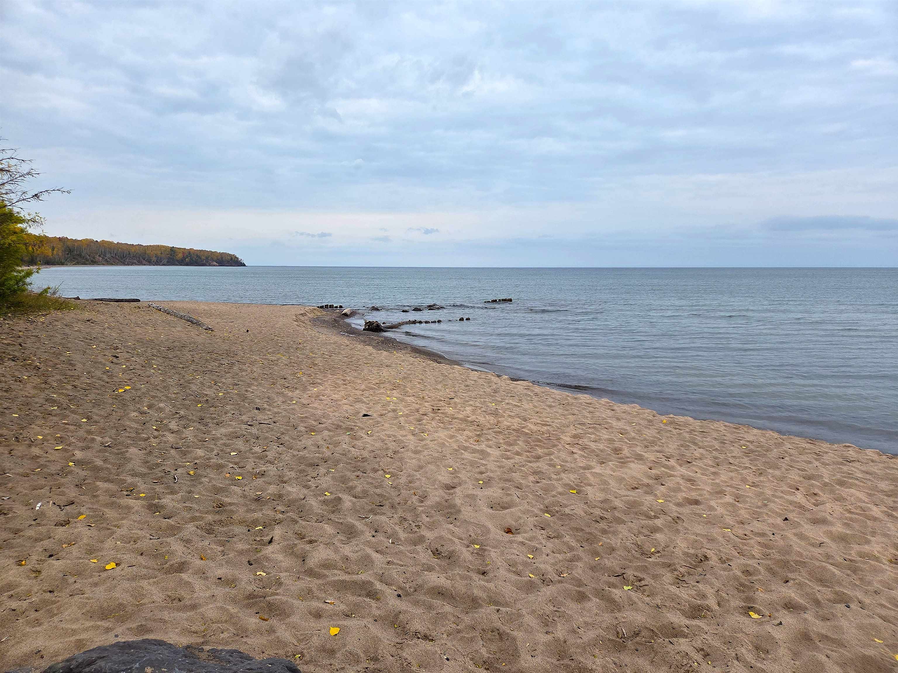 87025 Bark Point Road Herbster, WI 54844 - Photo 10 of 34 Sandy beach at the end of the road