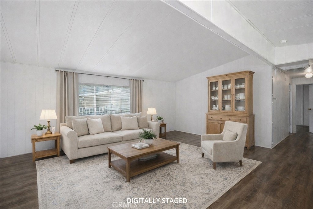 3795 Spring Valley Road Clearlake Oaks, CA 95423 - Photo 12 of 31 a living room with furniture and a large window