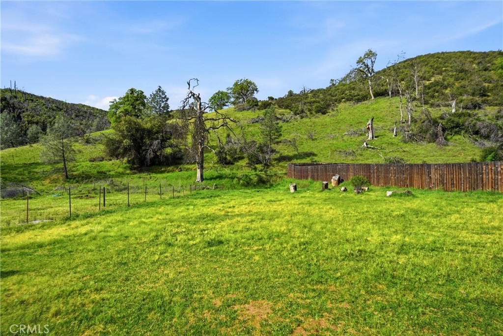 3795 Spring Valley Road Clearlake Oaks, CA 95423 - Photo 30 of 31 a view of a back yard