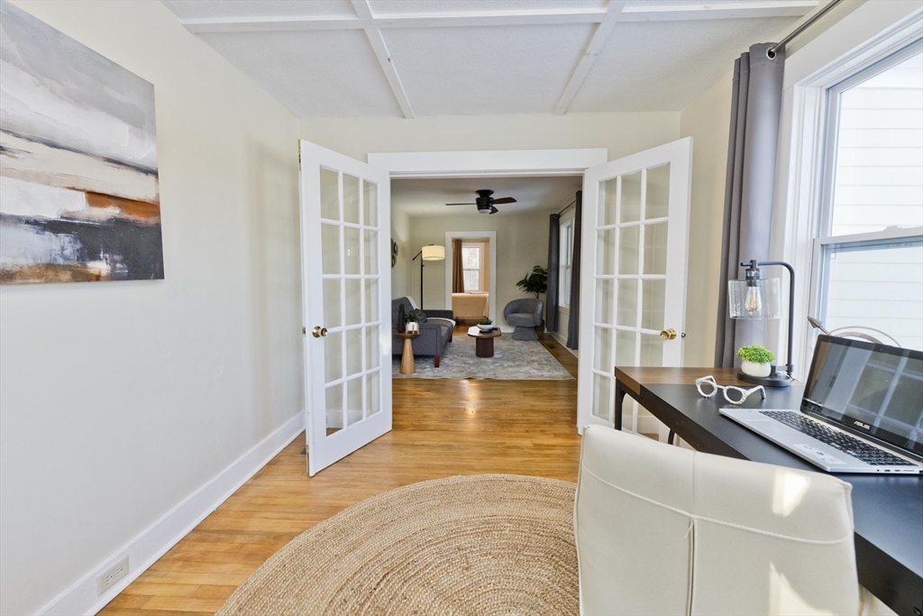 137 Old Amherst Road Belchertown, MA 01007 - Photo 14 of 42 a view of a living room and dining room