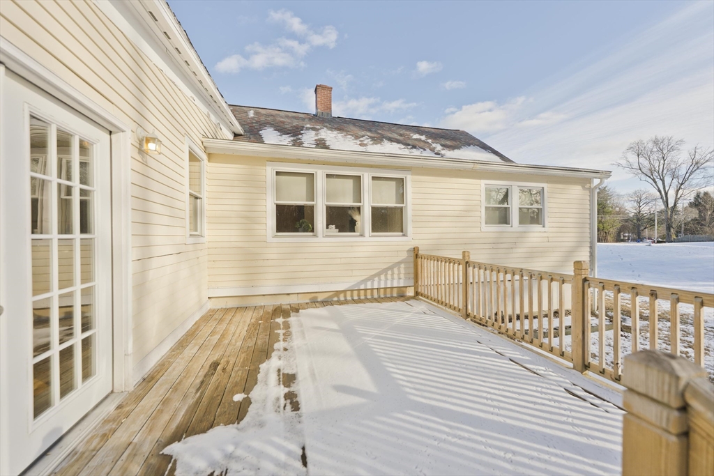 137 Old Amherst Road Belchertown, MA 01007 - Photo 7 of 42 a view of a house with a balcony