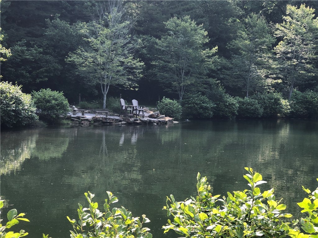 51-52a Staghorn Road Purlear, NC 28665 - Photo 44 of 50 a view of a lake with a house