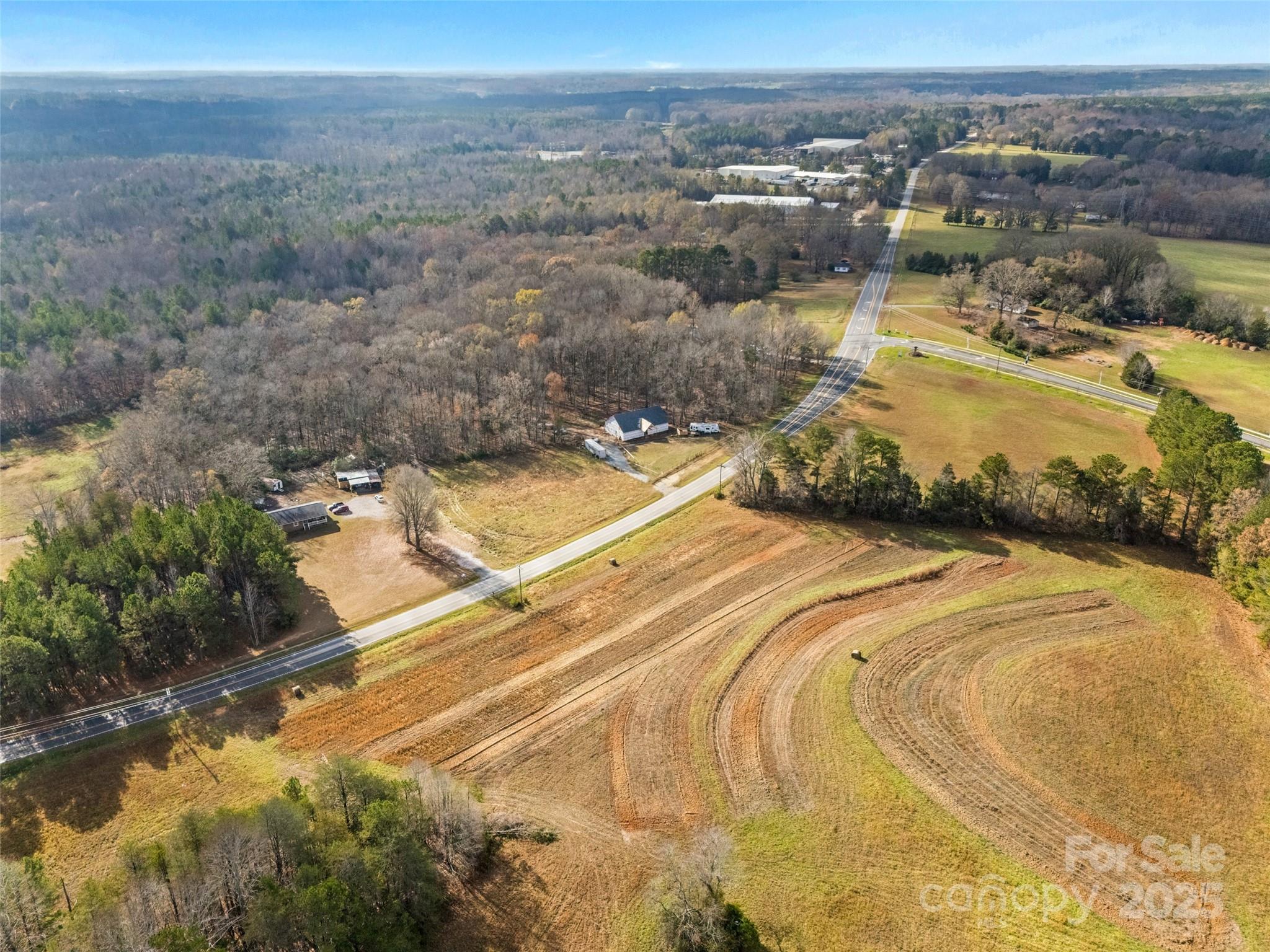 6027 Campbell Road York, SC 29745 - Photo 2 of 10 a view of a backyard of a house