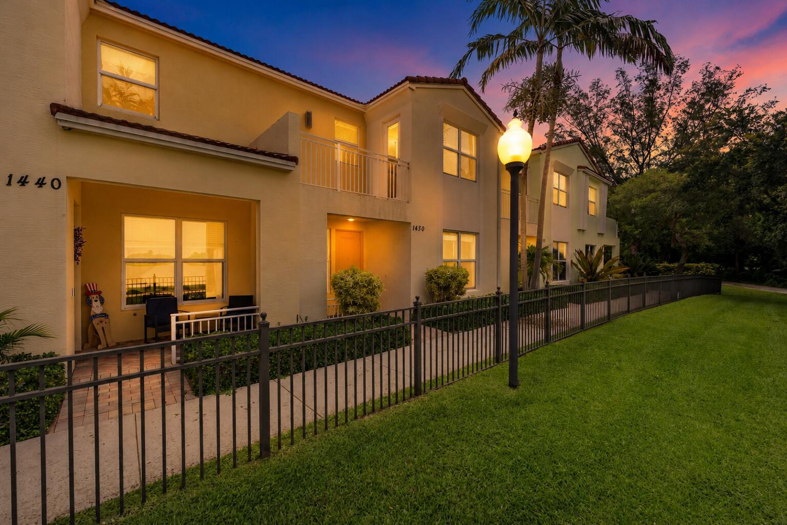 1430 Northwest 48th Lane Boca Raton, FL 33431 - Photo 2 of 54 a view of a house with a wooden deck