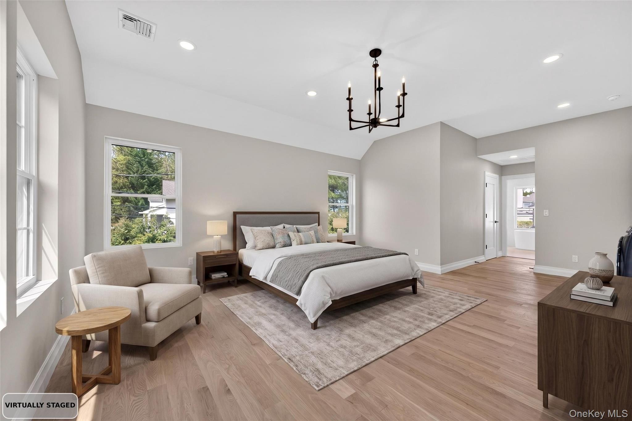 15 Ridge Drive Port Washington, NY 11050 - Photo 24 of 46 a bedroom with bed and window