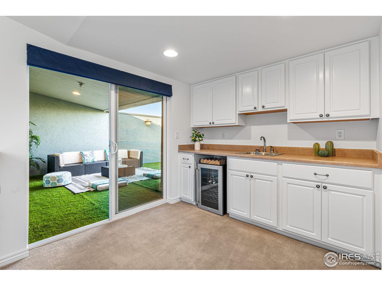 3766 Ridgeway Street Boulder, CO 80301 - Photo 33 of 42 Bonus kitchenette with wine fridge - perfect for entertaining guests on your graciously sized rooftop deck!