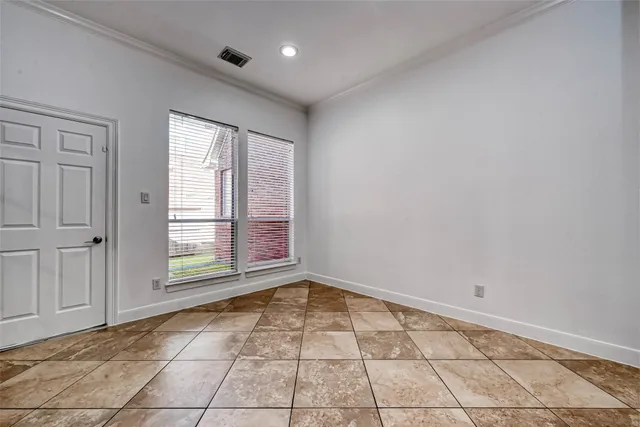 a kitchen with stainless steel appliances granite countertop a sink counter space and cabinets