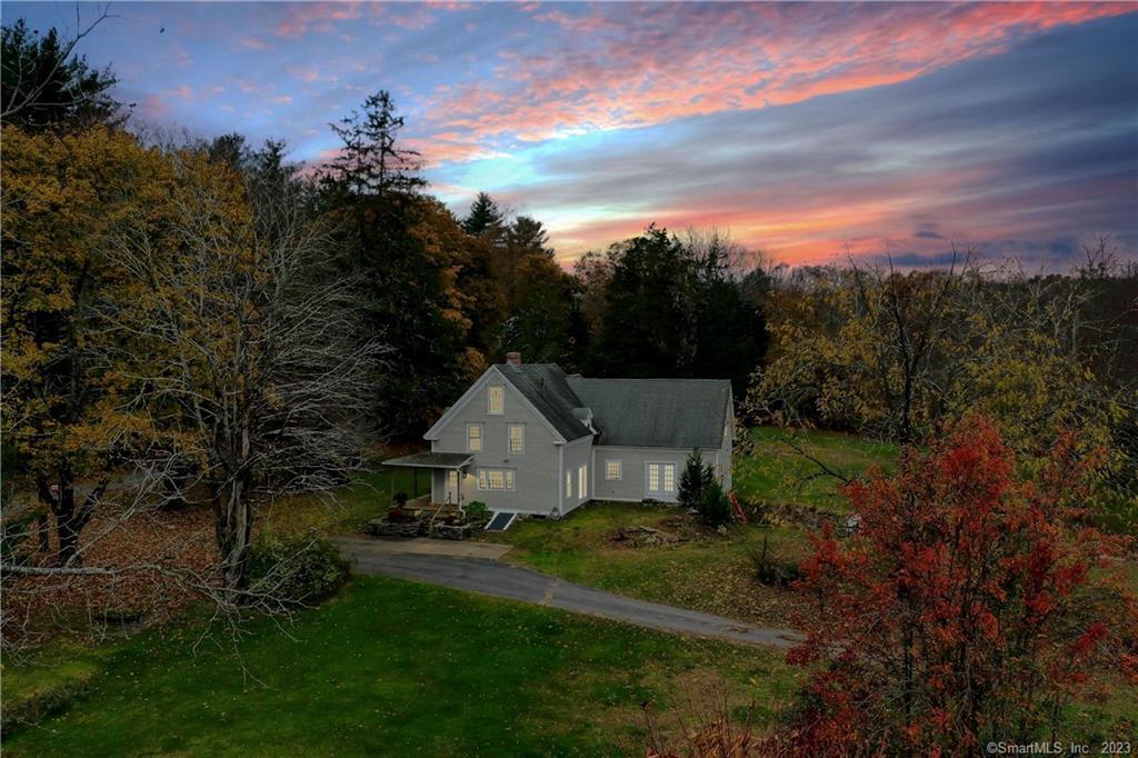 163 Fox Hill Road Pomfret, CT 06259 - Photo 1 of 1 a view of a house with garden