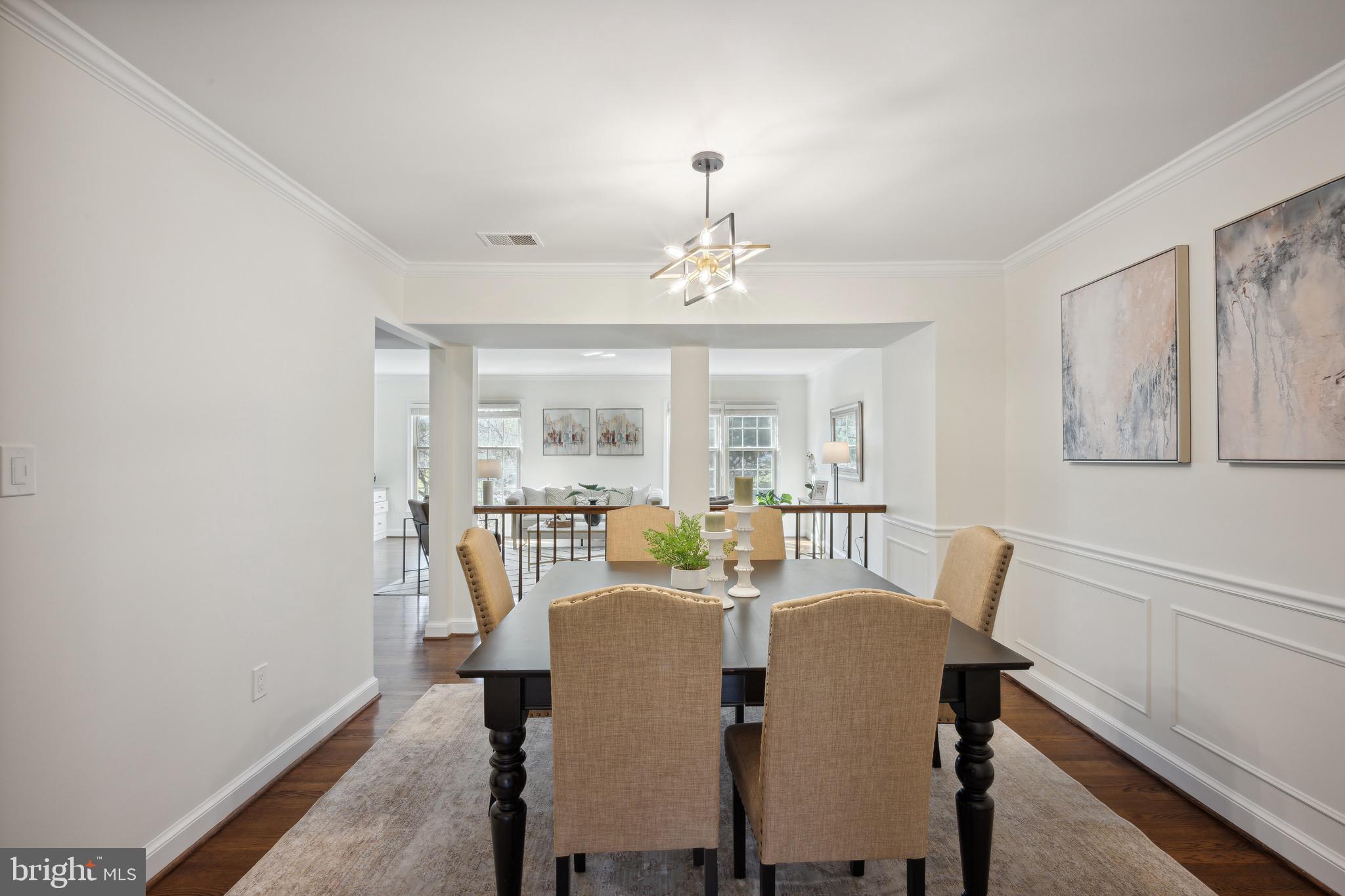 2334 South Rolfe Street Arlington, VA 22202 - Photo 16 of 35 Dining Room