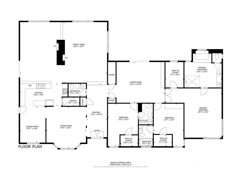 10818 Hillside Road Rancho Cucamonga, CA 91737 - Photo 50 of 50 Floorplan