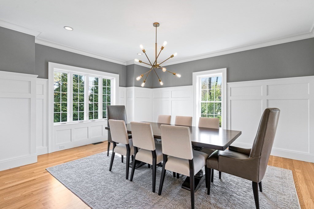 5 Cider Circle Bolton, MA 01740 - Photo 11 of 42 a view of a dining room with furniture window and wooden floor