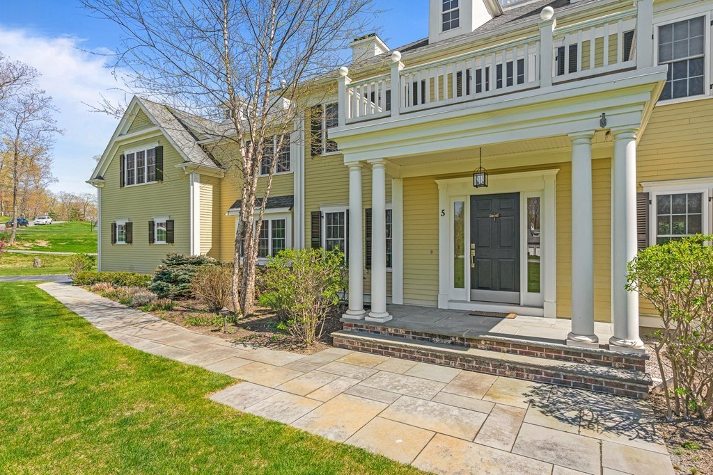 5 Cider Circle Bolton, MA 01740 - Photo 3 of 42 a front view of a house