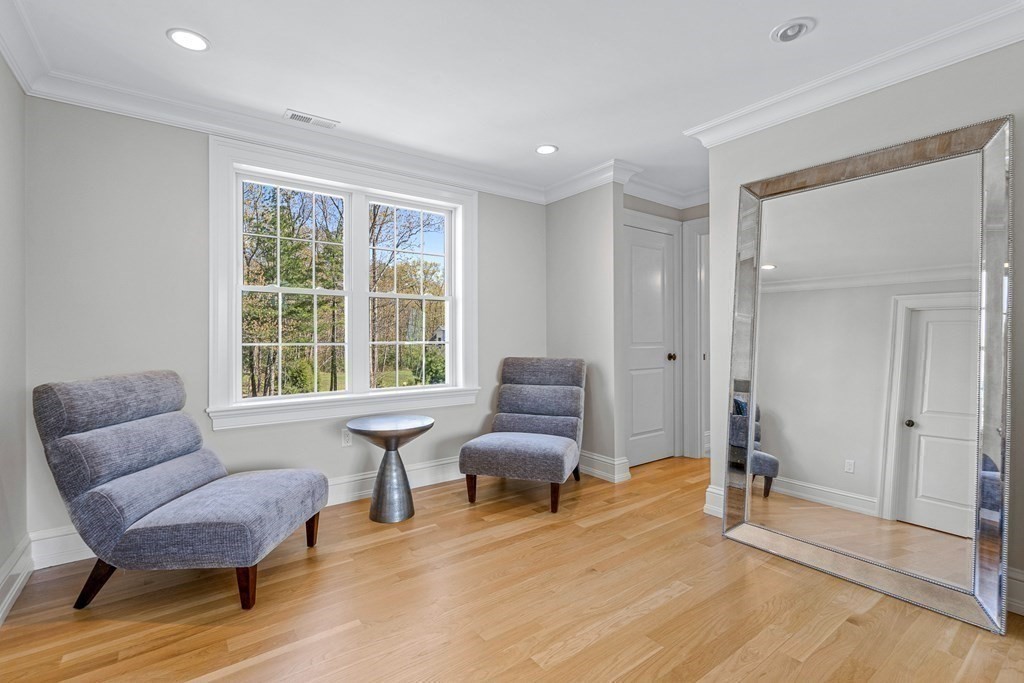 5 Cider Circle Bolton, MA 01740 - Photo 33 of 42 a living room with furniture and a large window