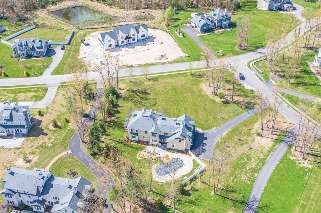 5 Cider Circle Bolton, MA 01740 - Photo 40 of 42 swimming pool view with a garden view