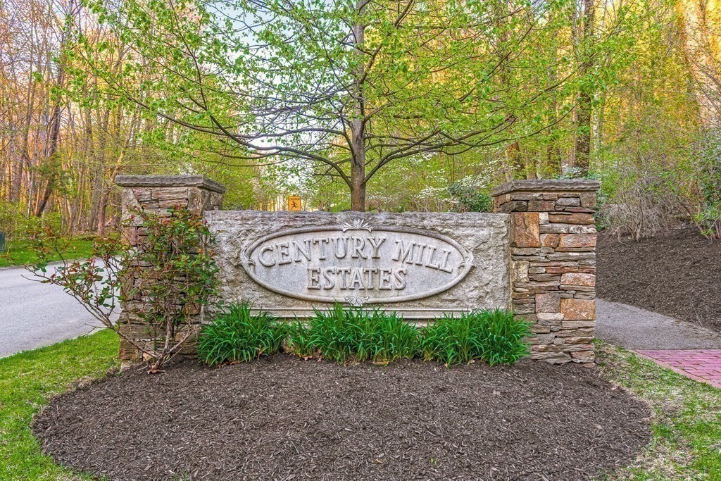 5 Cider Circle Bolton, MA 01740 - Photo 5 of 42 a view of garden with a tree in the background