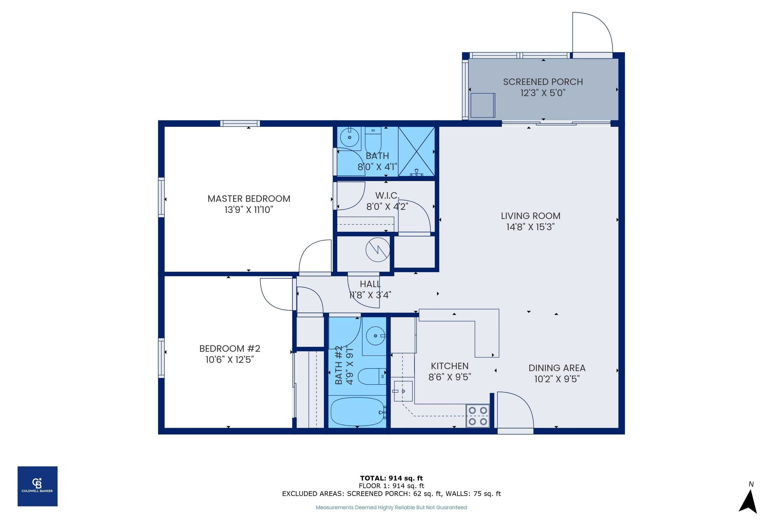 105 Ave D, Unit 101 Marathon, FL 33050 - Photo 24 of 32 a picture of a floor plan