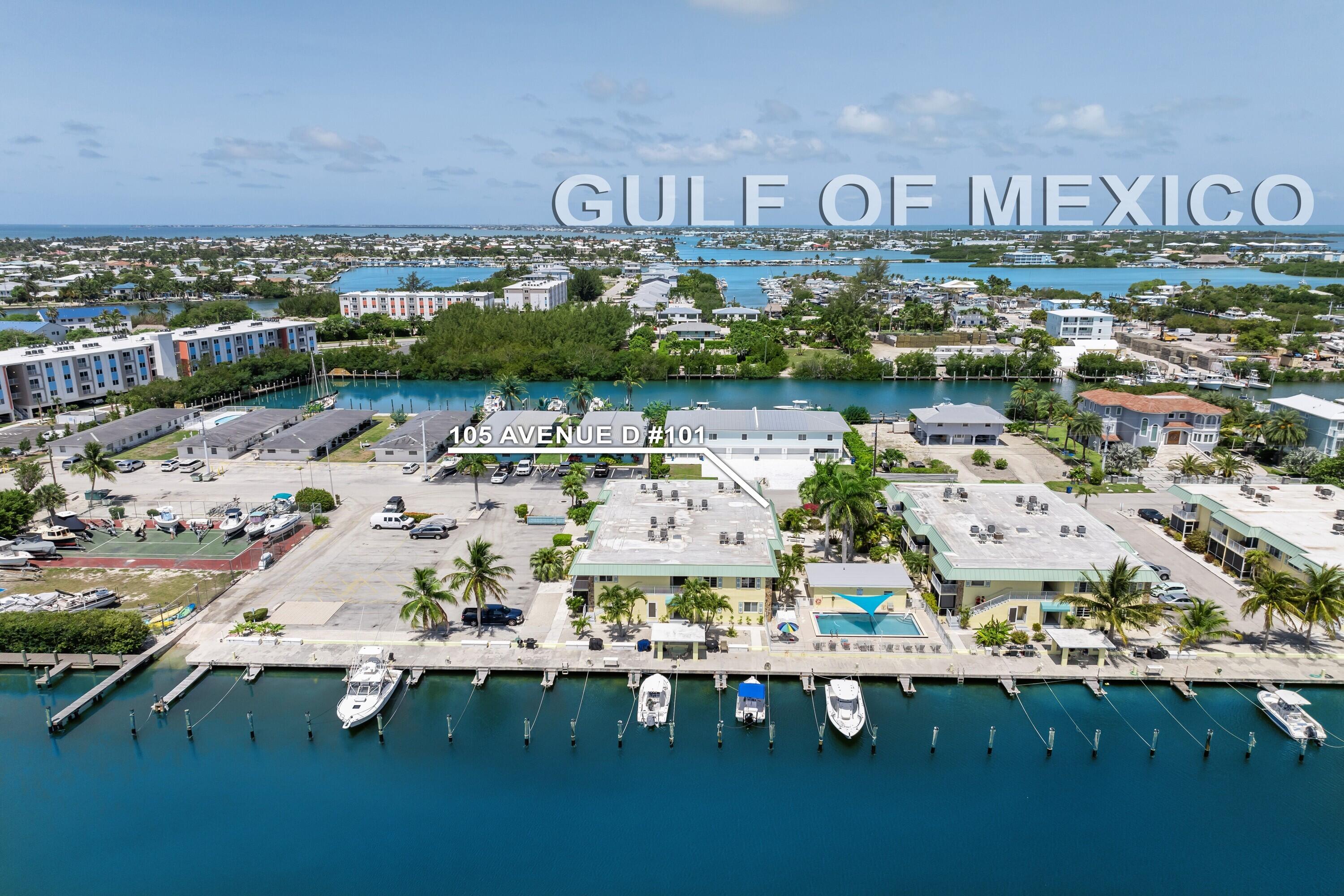 105 Ave D, Unit 101 Marathon, FL 33050 - Photo 26 of 32 a picture of city view