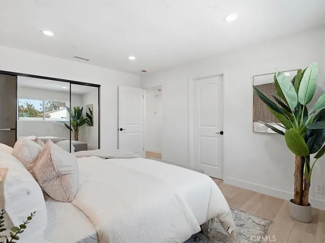 a view of a swimming pool with a yard