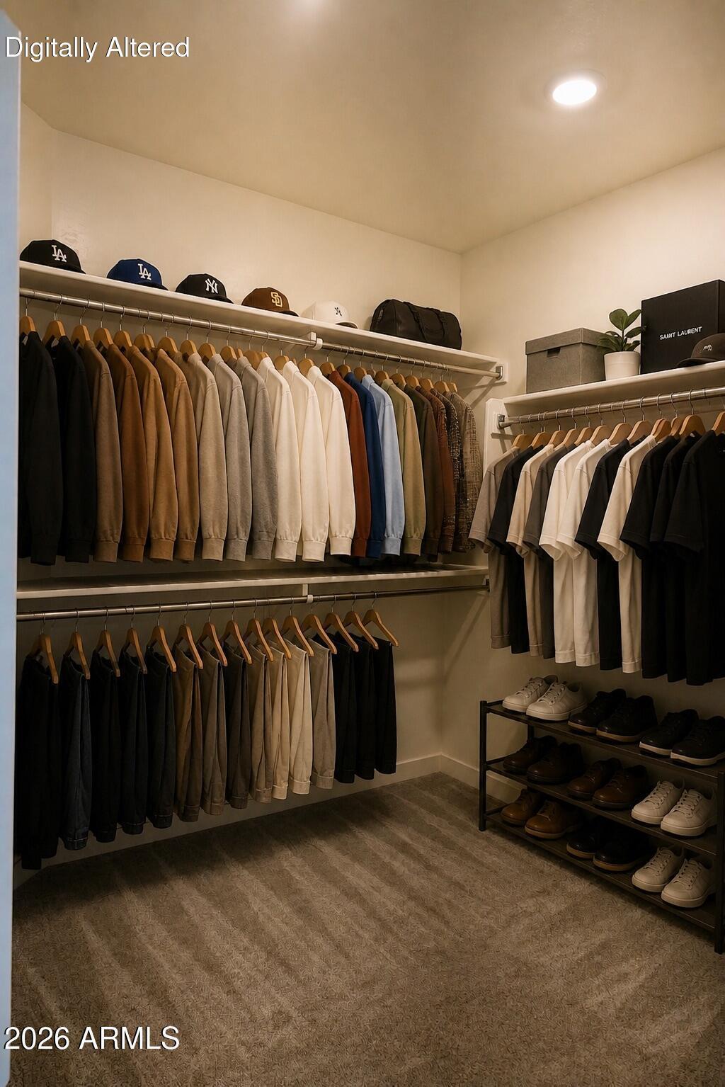 2548 West Grenadine Road Phoenix, AZ 85041 - Photo 15 of 31 Master Bedrm Closet Grenadine