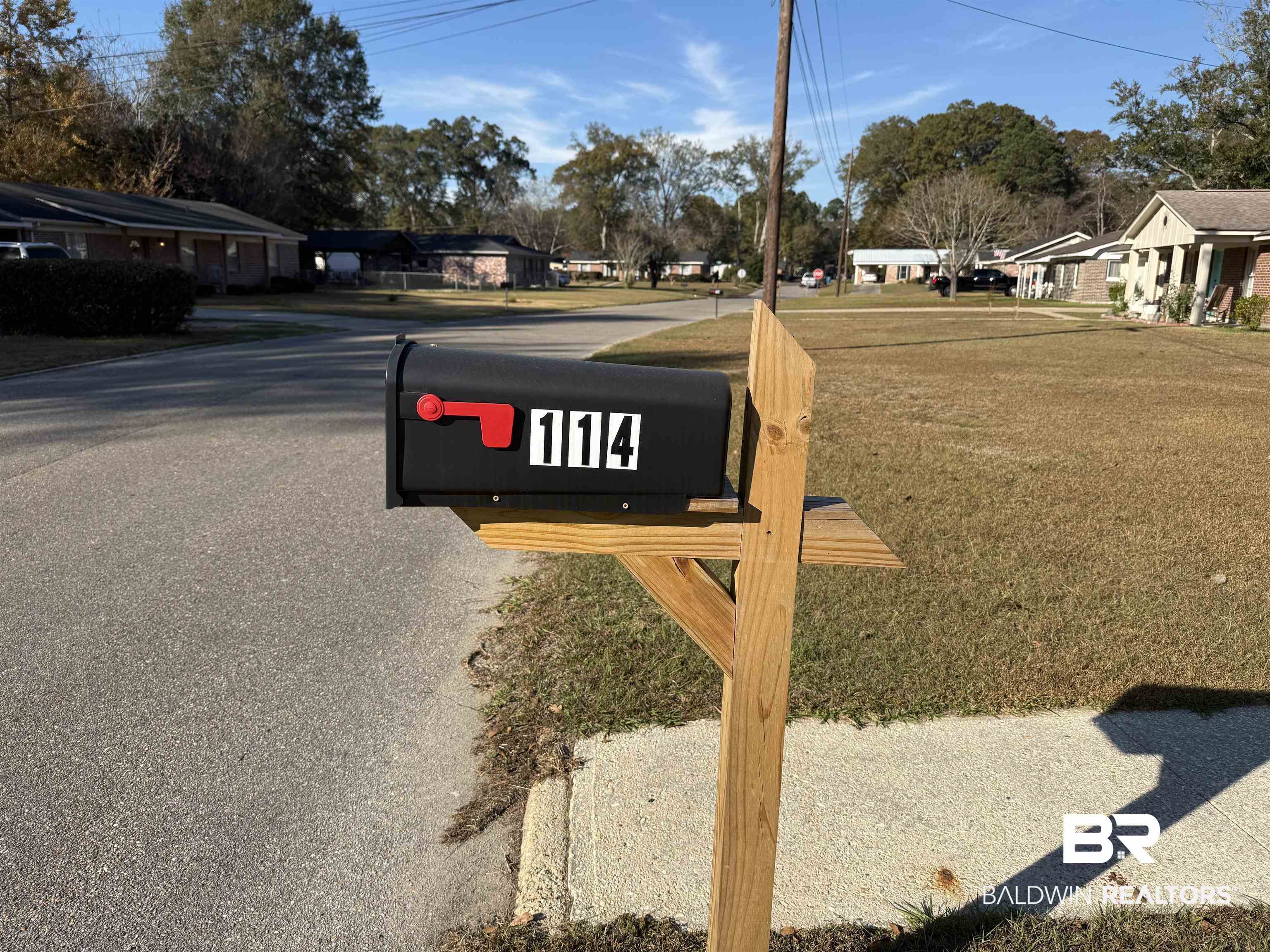 114 Spruce Avenue Brewton, AL 36426 - Photo 2 of 13 Exterior view of a residential view