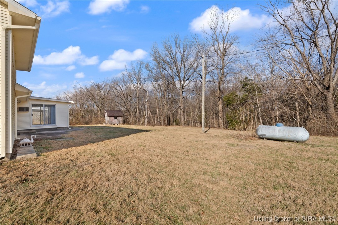 2870 Highway 337 Corydon, IN 47112 - Photo 42 of 53 nice sized rear yard