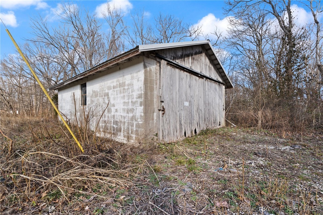 2870 Highway 337 Corydon, IN 47112 - Photo 46 of 53 detached garage could be used for a workshop