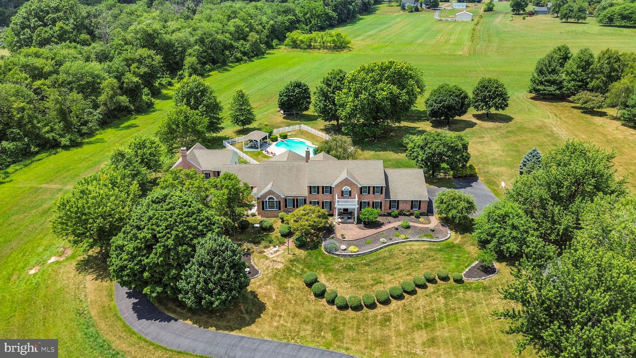 Sprawling Estate on 11.79 Acres!