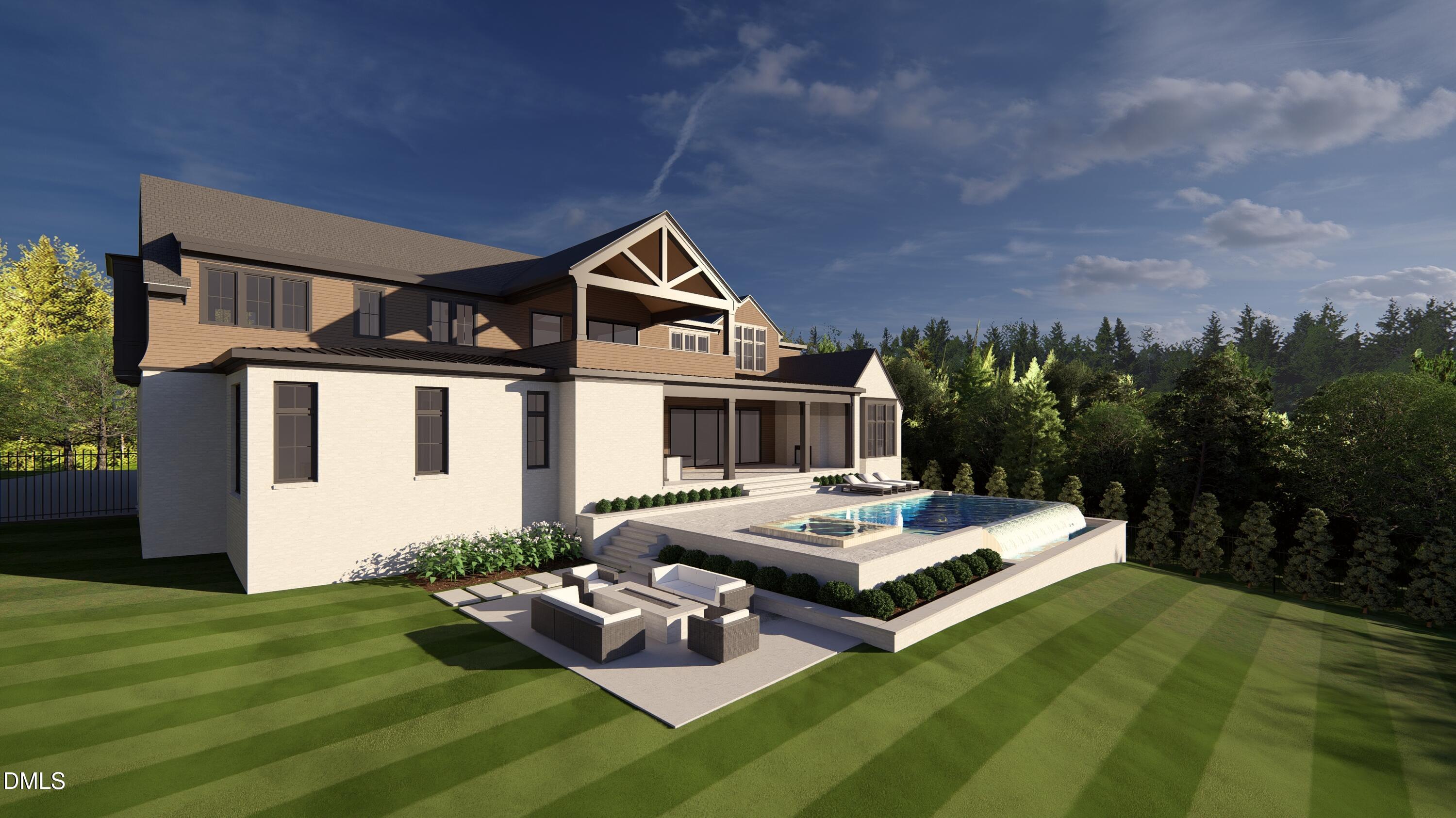 3074 Granville Drive Raleigh, NC 27608 - Photo 17 of 19 3704 Granville_Back Left