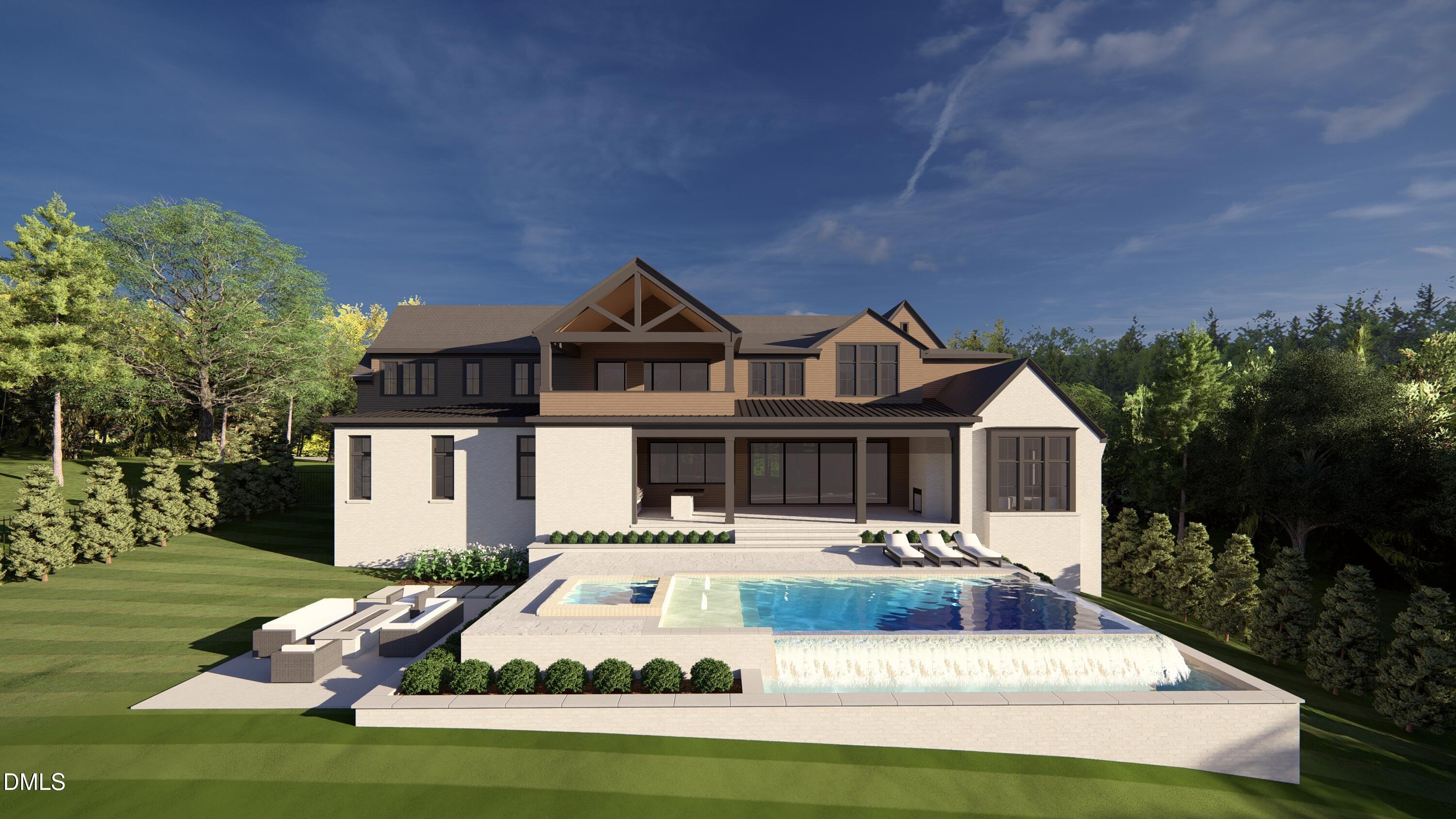 3074 Granville Drive Raleigh, NC 27608 - Photo 2 of 8 a front view of a house with porch yard and outdoor seating