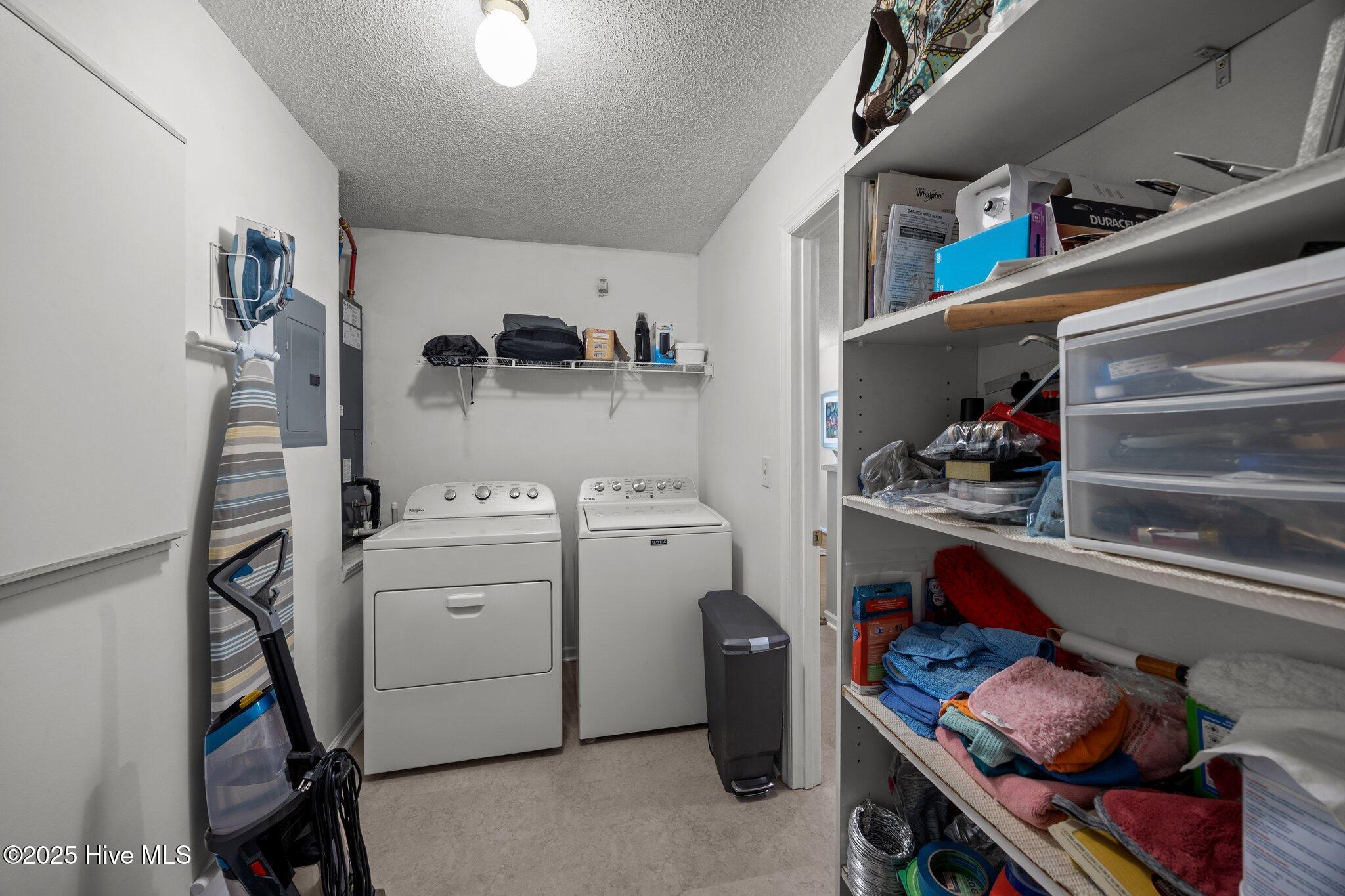515 Spring Forest Road, Unit C Greenville, NC 27834 - Photo 20 of 24 Laundry Room