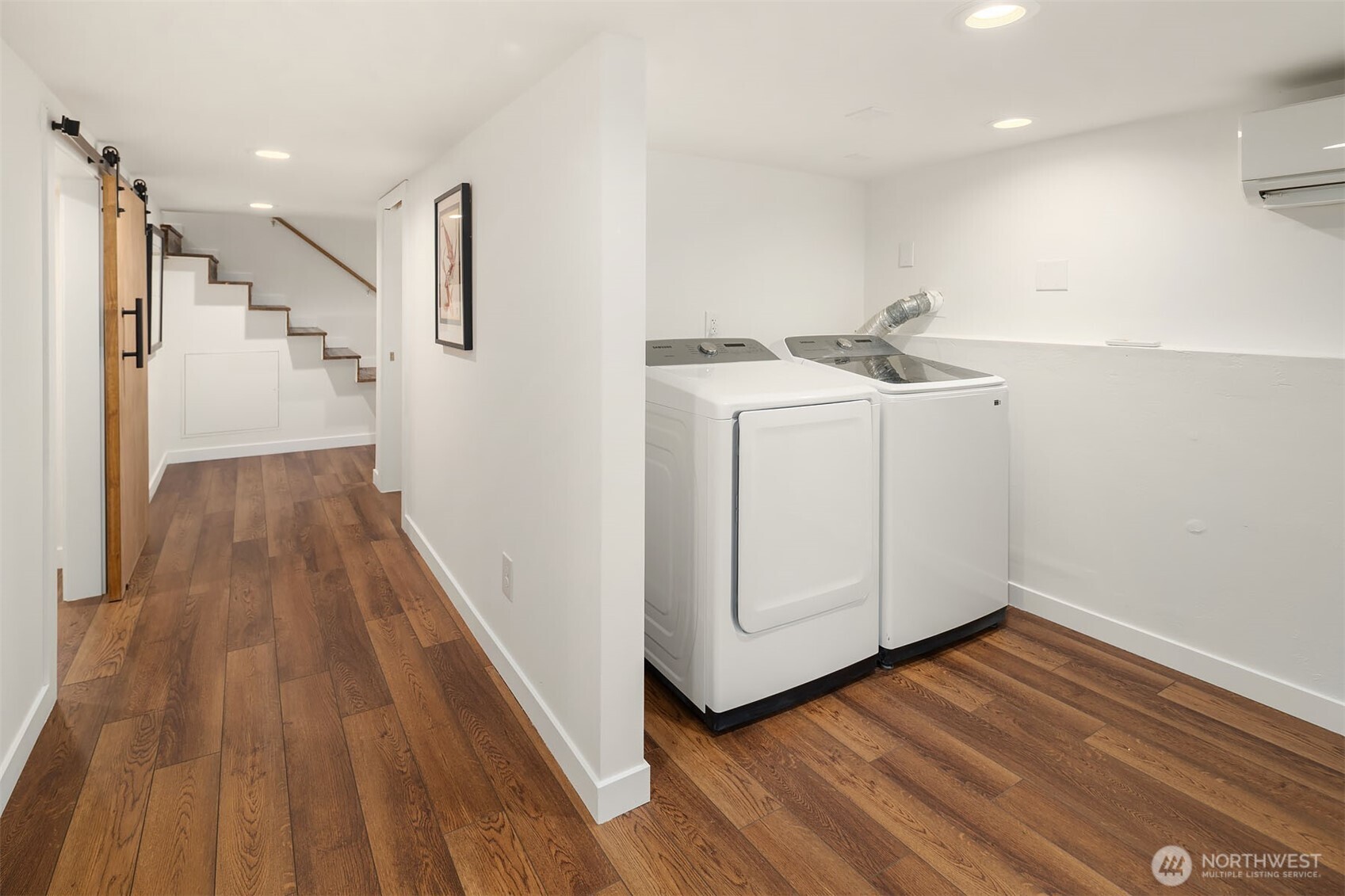 519 27th Avenue Seattle, WA 98122 - Photo 25 of 38 a view of a kitchen with wooden floor